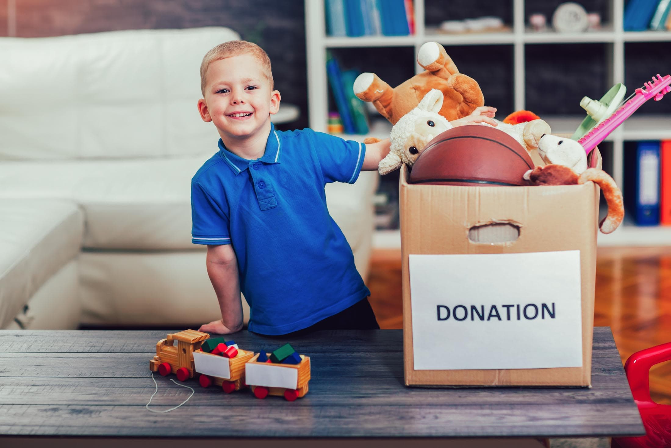 icause for charity